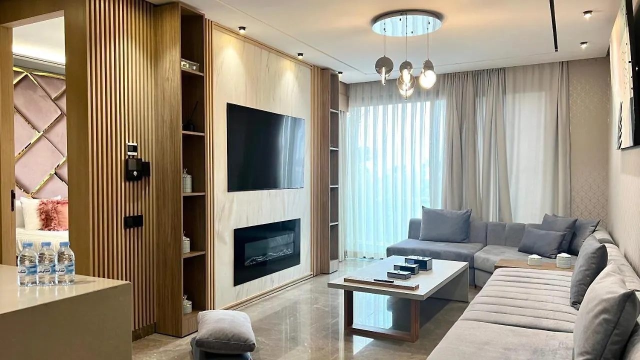 The Address - Sunny Anfa Hills Apartment Casablanca 0*,