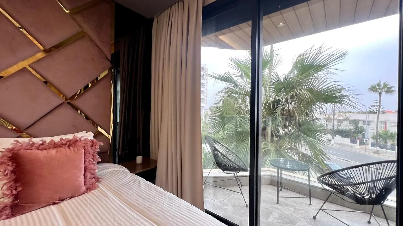 The Address - Sunny Anfa Hills Apartment Casablanca