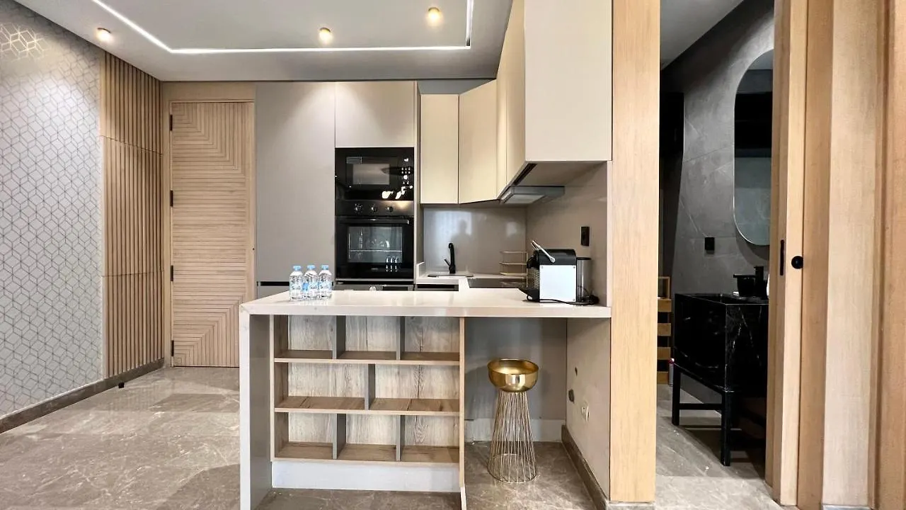 The Address - Sunny Anfa Hills Apartment Casablanca