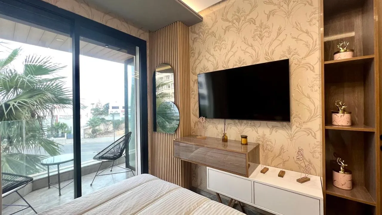 The Address - Sunny Anfa Hills Apartment Casablanca