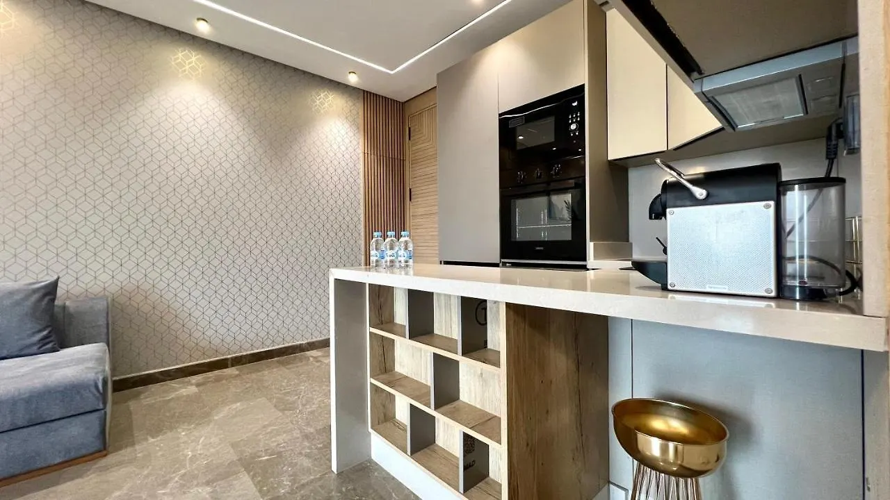 The Address - Sunny Anfa Hills Apartment Casablanca 0*,  Morocco