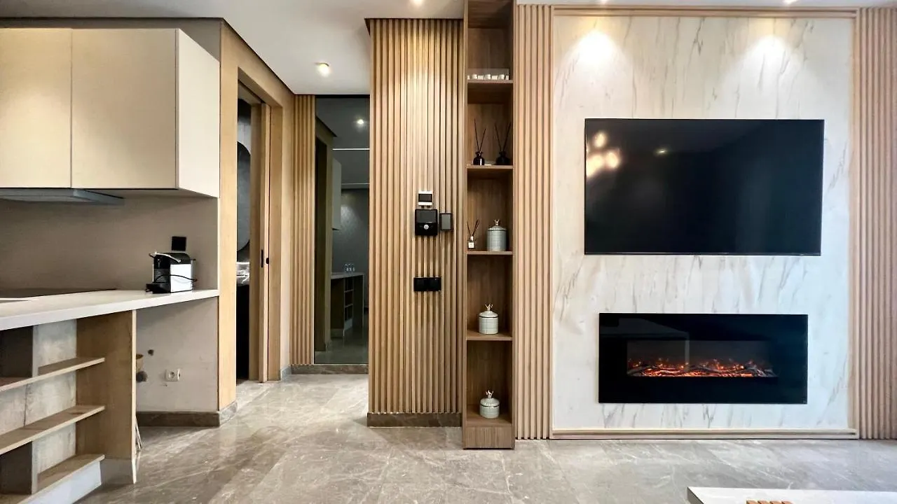 The Address - Sunny Anfa Hills Apartment Casablanca Morocco
