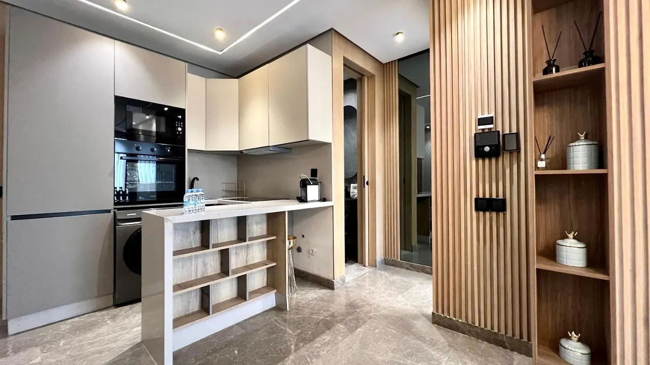 The Address - Sunny Anfa Hills Apartment Casablanca