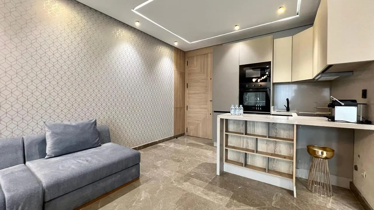 The Address - Sunny Anfa Hills Apartment Casablanca