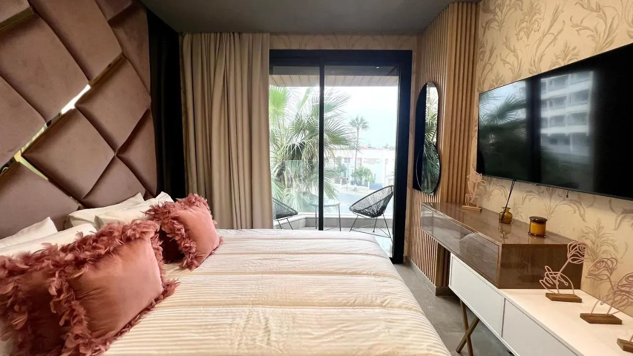 The Address - Sunny Anfa Hills Apartment Casablanca
