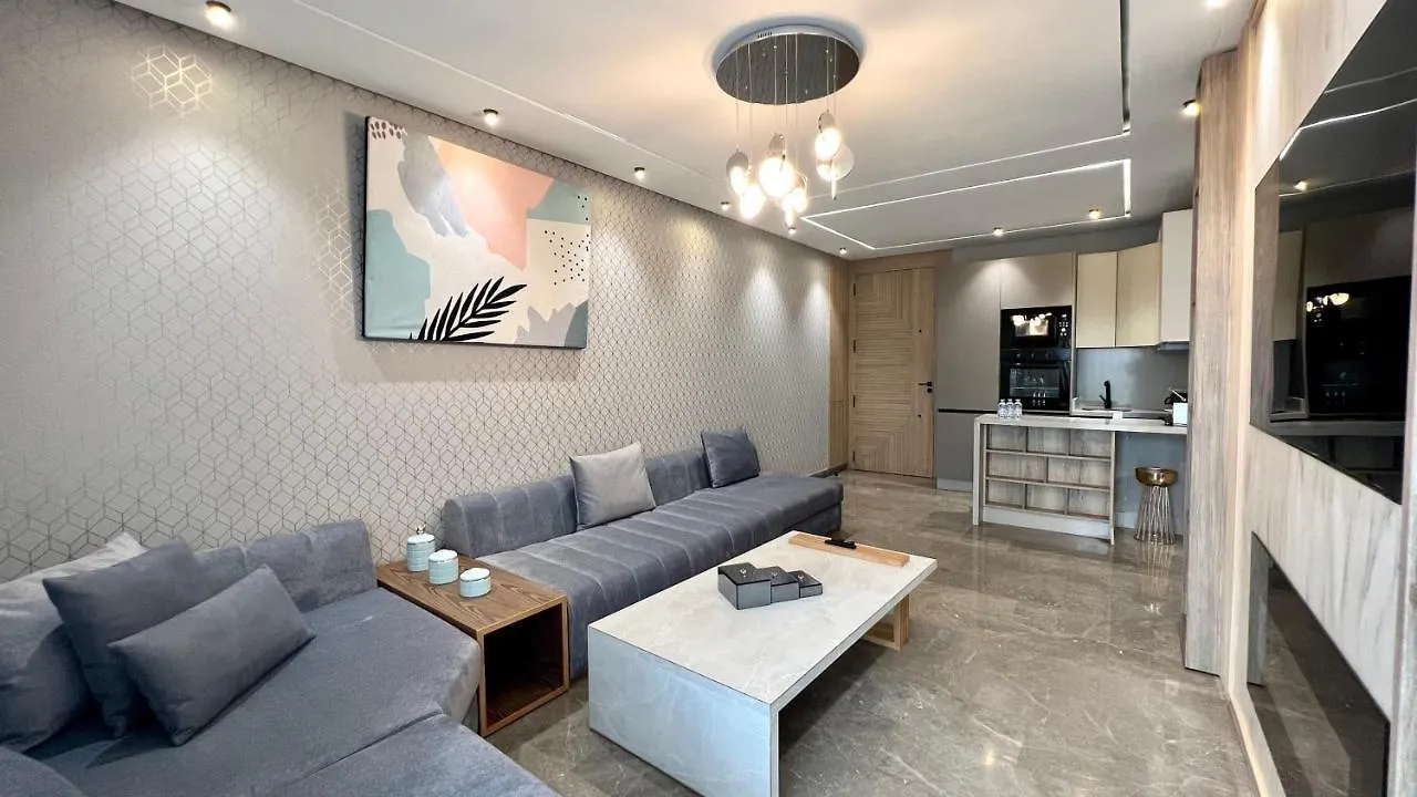 The Address - Sunny Anfa Hills Apartment Casablanca Morocco