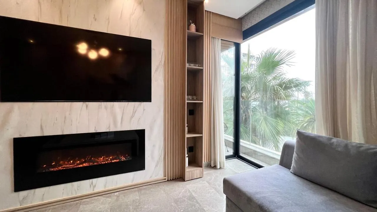 The Address - Sunny Anfa Hills Apartment Casablanca